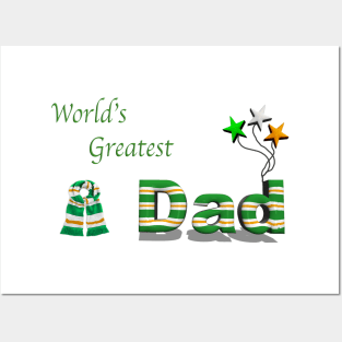 Celtic Dad (3) Posters and Art